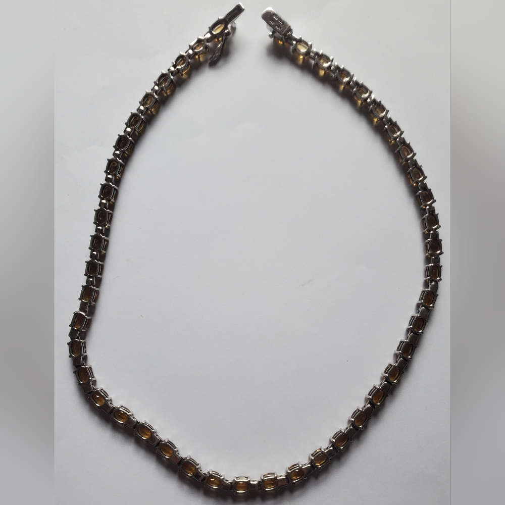 Tennis Necklace - Picture 2 of 3